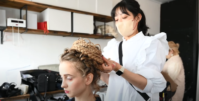 Video Thumbnail for グラムール美容専門学校